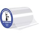 Cat Scratch Tape for Furniture, 118" x 8.2" Extra Wide Anti Scratch Tape, Single Sided Clear Protective Film for Couches, Doors, Walls &amp; Car Interiors — Furniture Protector from Cats &amp; Dogs