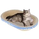Cat Scratcher Bed 23.6x14.9” Extra Large Cardboard Cat Scratching Bed