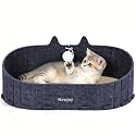 Cat Scratcher Bed for Indoor Cats Cardboard Cat Scratch Couch