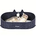 Cat Scratcher Bed for Indoor Cats Cardboard Cat Scratch Couch