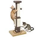 Cat Scratching Post for Indoor Big Cat Kitten Kitty, 33.5" Tall