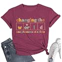 Cat Shirts for Women Butterfly Graphic Tops Dandelion T Shirt Womens Vacation T-Shirt Nature Lover Tee