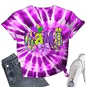 Cat Shirts for Women Butterfly Graphic Tops Dandelion T Shirt Womens Vacation T-Shirt Nature Lover Tee