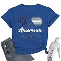 Cat Shirts for Women Butterfly Graphic Tops Dandelion T Shirt Womens Vacation T-Shirt Nature Lover Tee