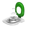Cat Toilet Trainer Kit | Cat Potty Training Kit Toilet Box (Green)