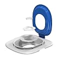 Cat Toilet Trainer Kit | Cat Potty Training Kit Toilet Box (BL)