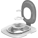 Cat Toilet Trainer Kit | Cat Potty Training Kit Toilet Box (Grey)