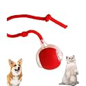 Cat Toys Ball – Smart Rolling LED Ball, Automatic & USB Rechargeable Motion Activate for Indoor Kitten Puppy Dog cat- Pet Exercise, IQ Training, Fun & Engaging Pet Toy