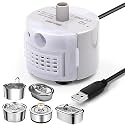 Cat Water Fountain Pump for 3.2L/108oz Stainless Steel Cat Water Fountain and 67oz/2L Stainless Steel Cat Fountain, Petilog Pet Fountain Pump, Ultra Quiet Cat Fountain Pump