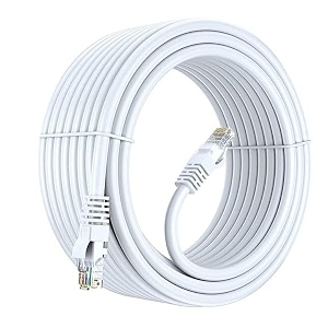 cat5 ethernet lan cable 30 meter  high speed rj45 network cable for internet computer laptop router modem switch  blue