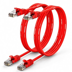 Cat6 Ethernet Patch Cord Pack of 2