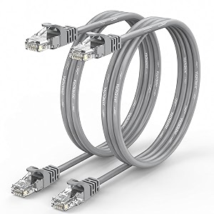 Cat6 Ethernet Patch Cord Pack of 2