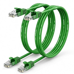 Cat6 Ethernet Patch Cord Pack of 2