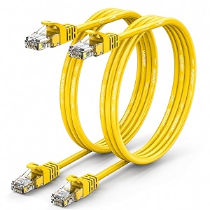 Cat6 Ethernet Patch Cord Pack of 2