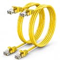 Cat6 Ethernet Patch Cord Pack of 2