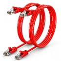 Cat6 Ethernet Patch Cord Pack of 2