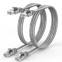 Cat6 Ethernet Patch Cord Pack of 2