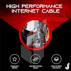 cat6 lan cable 75 m 246 ft  24awg high-speed ethernet patch cord  rj45 connectors  network cable for router pc switch cctv wifi modem
