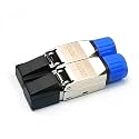 Cat8 Tool-Free Shielded RJ45 Connectors 2-Pack