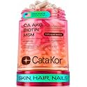 Cata-Kor Hair Skin and Nails Vitamins for Women – Biotin Hair Supplement | Hyaluronic Acid | Calcium AKG | MSM | Vitamin D3 K2 & C – Hair Growth Vitamins – 30 Day Supply (1 Pack)
