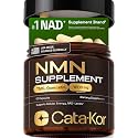 Cata-Kor NMN Supplement – 4-in-1 NAD Supplement with Quercetin | TMG | Resveratrol – NMNH Alternative – Supports Cellular Energy & NAD+ Level – 60 Capsules – Third-Party Tested (1 Pack)