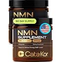 Cata-Kor NMN Supplement – 4-in-1 NAD Supplement with Quercetin | TMG | Resveratrol – Supports Cellular Energy & NAD+ Levels – Third-Party Tested - 2 Pack