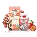 CATALO Vegetarian Calcium Formula, Plant-Based Red Algae Calcium with Natural Vitamin C, Easy to Digest, Mineral-Rich for Everyday Nutrition, Ideal for Pregnancy and Lactation - 90 Tablets