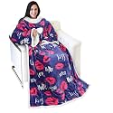 Catalonia Sherpa Wearable Blanket with Sleeves and