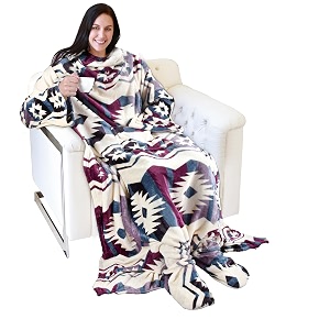 Catalonia Wearable Blanket with Sleeves Foot