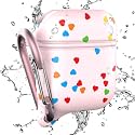 Catalyst Waterproof Case for AirPods 2nd Generation and AirPods 1st Generation - Wireless and USB-C Charging High Drop Protection AirPod Gen 2 and Gen 1 Case with Carabiner, One Piece Design