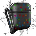 Catalyst Waterproof Case for AirPods 2nd Generation and AirPods 1st Generation - Wireless and USB-C Charging High Drop Protection AirPod Gen 2 and Gen 1 Case with Carabiner, One Piece Design