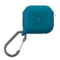 Catalyst Waterproof Case for AirPods 3rd Generation (2021) - Wireless &amp; USB-C Charging Compatible, Drop Protection One Piece Design with Carabiner