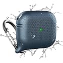 Catalyst Waterproof Case for AirPods 3rd Generation (2021) - Wireless and USB-C Charging Compatible AirPods 3rd Generation Case, Drop Protection Cover for AirPods 3 One Piece Design with Carabiner