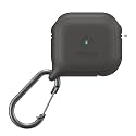 Catalyst Waterproof Case for AirPods 3rd Generation (2021) - Wireless &amp; USB-C Charging Compatible, Drop Protection One Piece Design with Carabiner