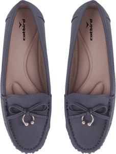 CATBIRD Casual Slip On Loafers with Bow
