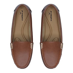 catbird women loafers  easy slip-on casual amp formal shoes for women  comfortable cushioned insole simple metal detail and flexible anti-slip sole  office wear daily use amp travel footwear