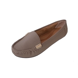 catbird women loafers  easy slip-on casual amp formal shoes for women  comfortable cushioned insole simple metal detail and flexible anti-slip sole  office wear daily use amp travel footwear