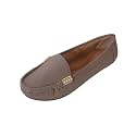 CatBird Women Loafers | Easy Slip-On Casual &amp; Formal Shoes for Women | Comfortable Cushioned Insole, Simple Metal Detail and Flexible Anti-Slip Sole | Office Wear, Daily Use &amp; Travel Footwear