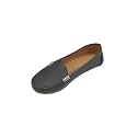 CatBird Women Loafers | Easy Slip-On Casual &amp; Formal Shoes for Women | Comfortable Cushioned Insole, Simple Metal Detail and Flexible Anti-Slip Sole | Office Wear, Daily Use &amp; Travel Footwear