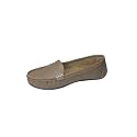 CatBird Women Loafers | Easy Slip-On Casual &amp; Formal Shoes for Women | Comfortable Cushioned Insole, Simple Metal Detail and Flexible Anti-Slip Sole | Office Wear, Daily Use &amp; Travel Footwear