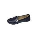 CatBird Women Loafers | Easy Slip-On Casual &amp; Formal Shoes for Women | Comfortable Cushioned Insole, Simple Metal Detail and Flexible Anti-Slip Sole | Office Wear, Daily Use &amp; Travel Footwear