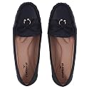 CatBird Womens Slip-On Loafers Cushioned Comfort