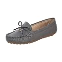 CatBird Womens Slip-On Loafers Cushioned Comfort