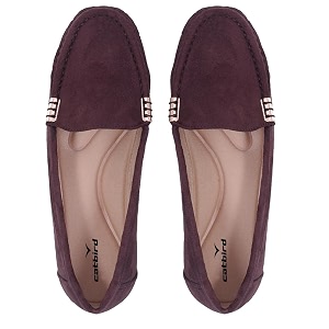 catbird womens comfort loafers for daily amp office wear cushioned insole flexible slip-on flats with anti-slip sole