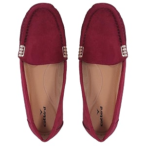 catbird womens comfort loafers for daily amp office wear cushioned insole flexible slip-on flats with anti-slip sole
