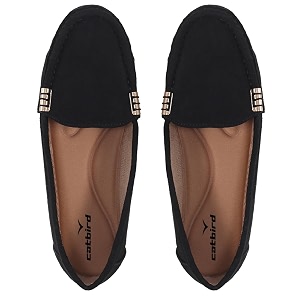 catbird womens comfort loafers for daily amp office wear cushioned insole flexible slip-on flats with anti-slip sole