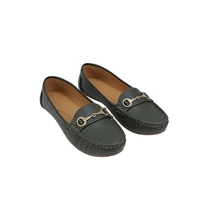 catbird womens metal detail slip-on loafers  cushioned comfort flats  lightweight office amp casual shoes  anti-slip sole footwear