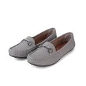 CatBird Women’s Metal Detail Slip-On Loafers | Cushioned Comfort Flats | Lightweight Office &amp; Casual Shoes | Anti-Slip Sole Footwear