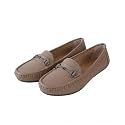 CatBird Women’s Metal Detail Slip-On Loafers | Cushioned Comfort Flats | Lightweight Office &amp; Casual Shoes | Anti-Slip Sole Footwear