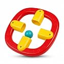 Catch N' Roll Hand Eye Coordination & Reflex Game for Kids 3-7 Years | Improves Focus, Balance & Reaction Time | Develops Gross Motor Skills | Screen-Free Indoor & Outdoor Active Play Toy